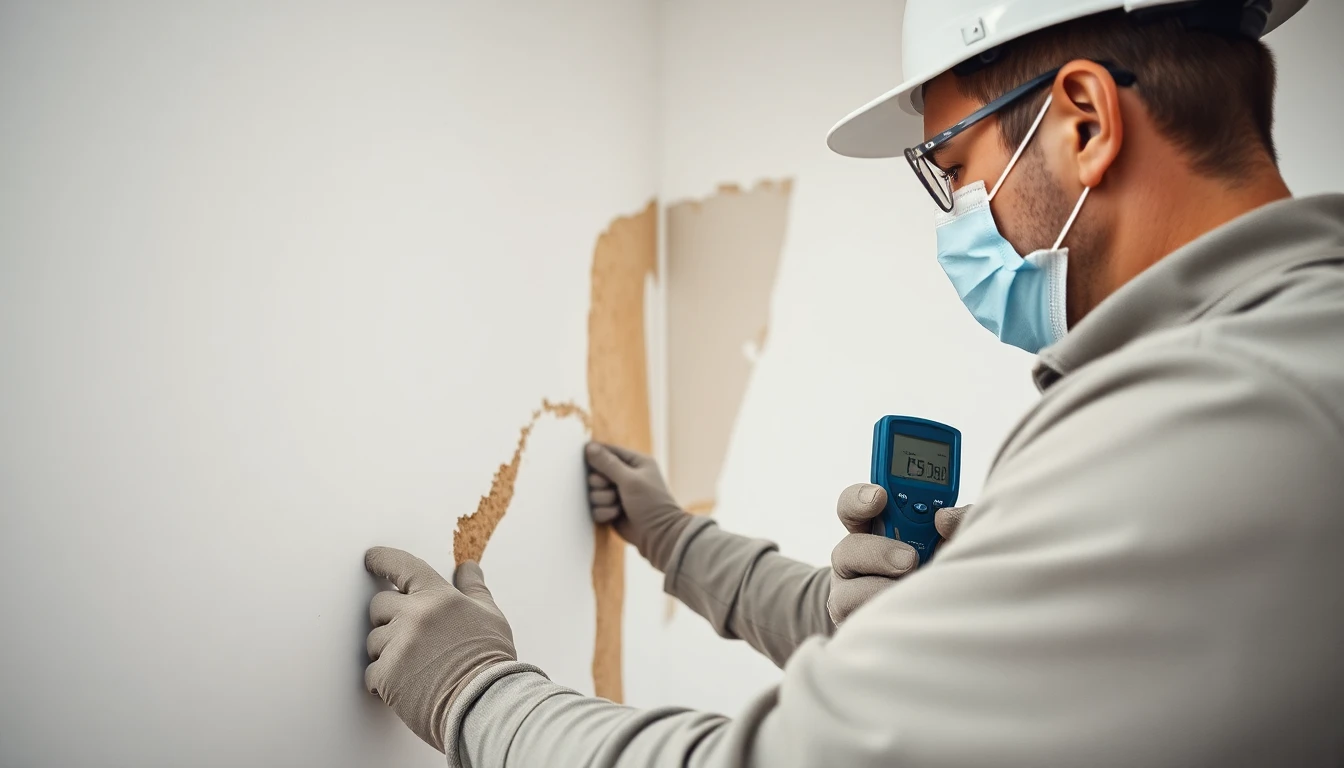 Drywall Water Damage Repair