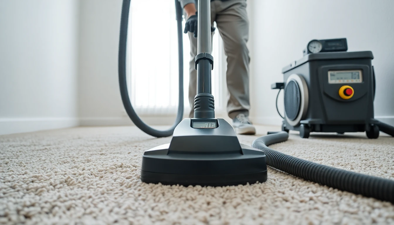 Carpet Water Damage Restoration