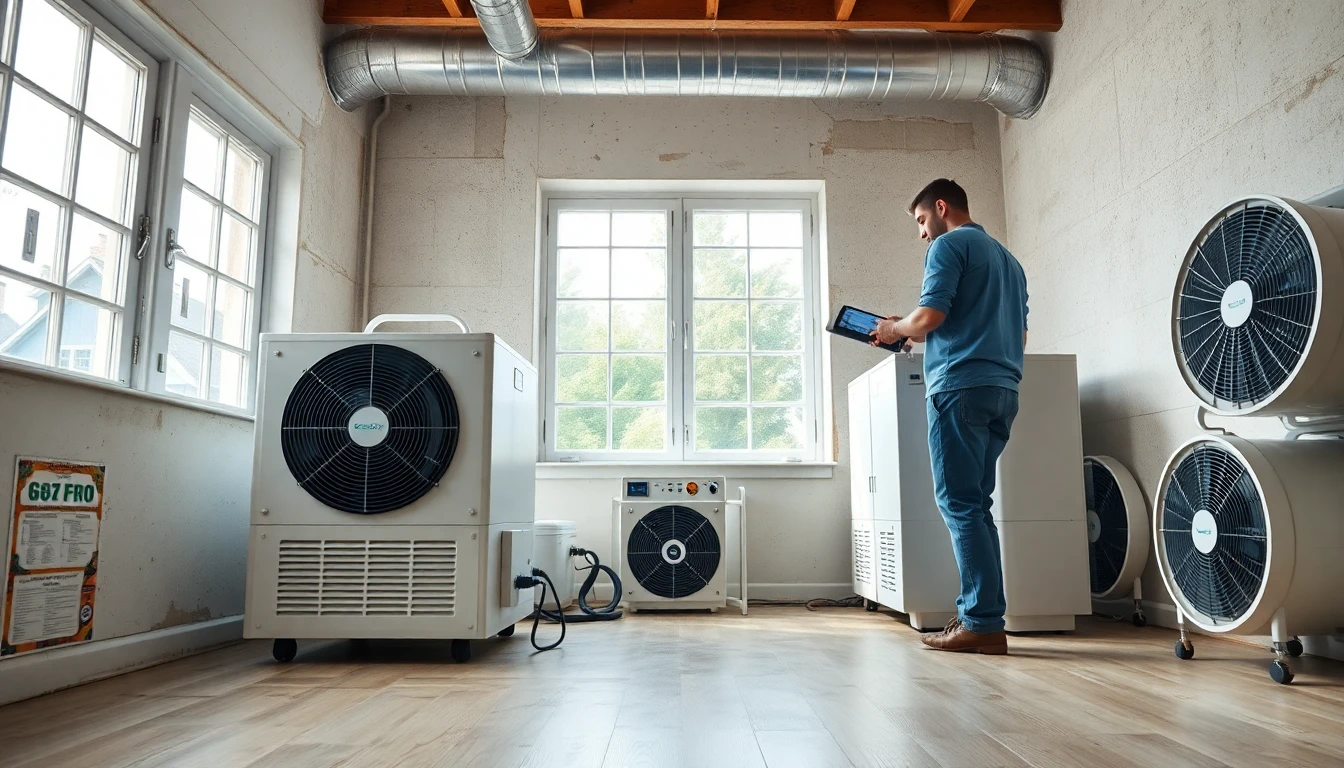 Structural Drying Services