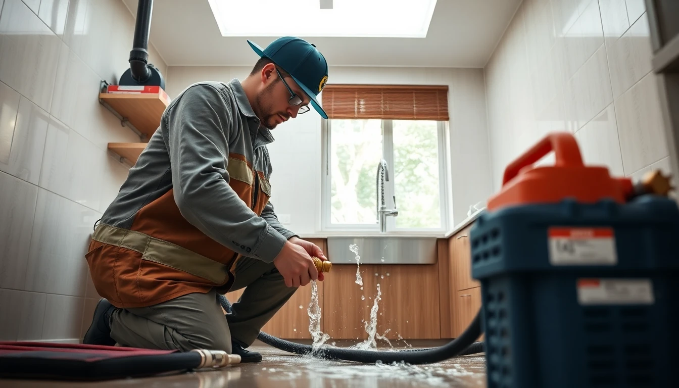 Burst Pipe Water Damage